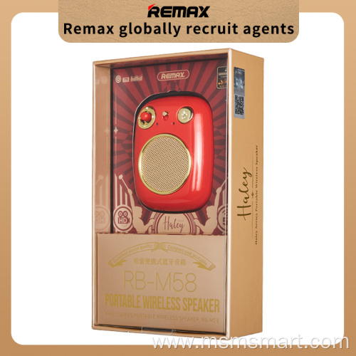 Remax RB-M58 Fashion Metal Wireless